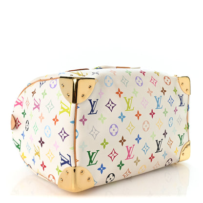 Louis Vuitton Monogram Multicolor Speedy 30 White 4 of 12