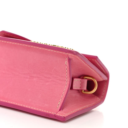 Jacquemus Smooth Calfskin Le Bambino Pink 9 of 11