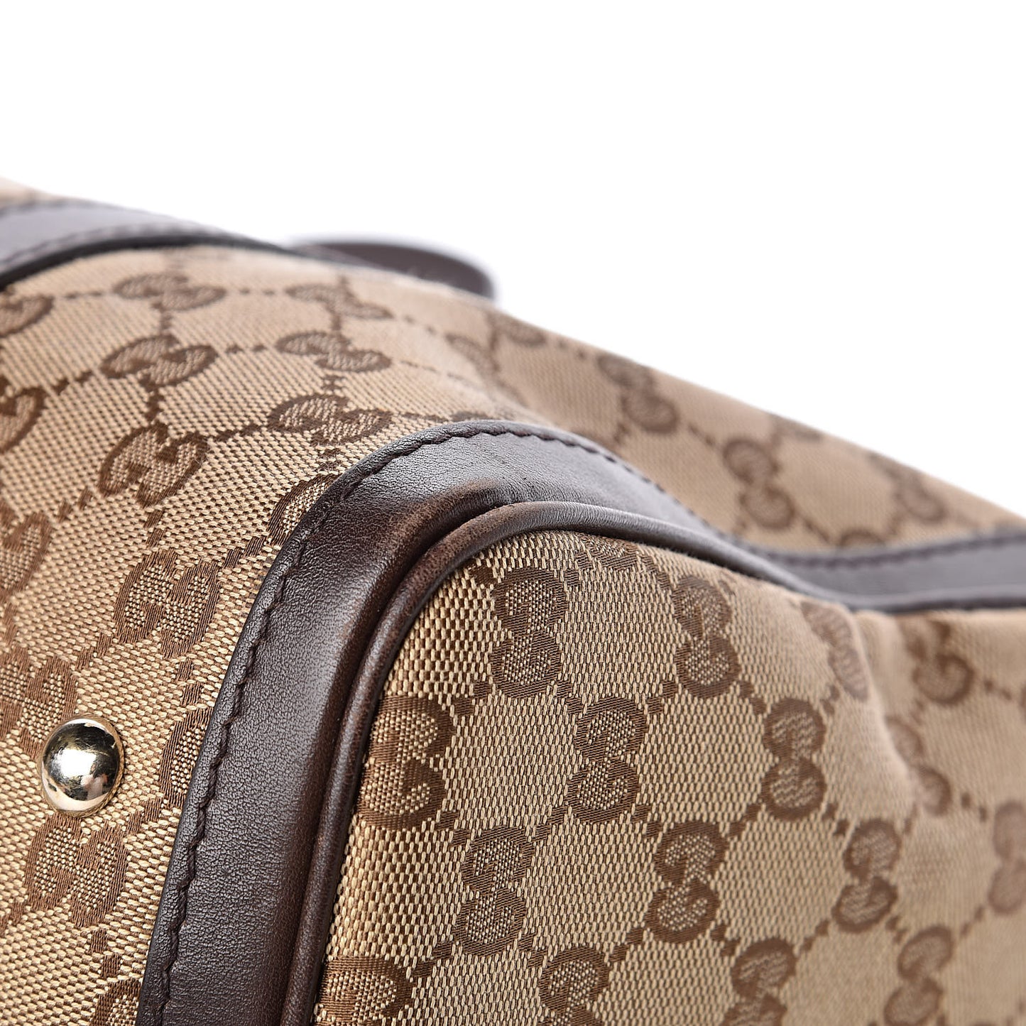 Monogram Medium Joy Boston Dark Brown