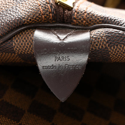 Louis Vuitton Damier Ebene Keepall 50 6 of 14