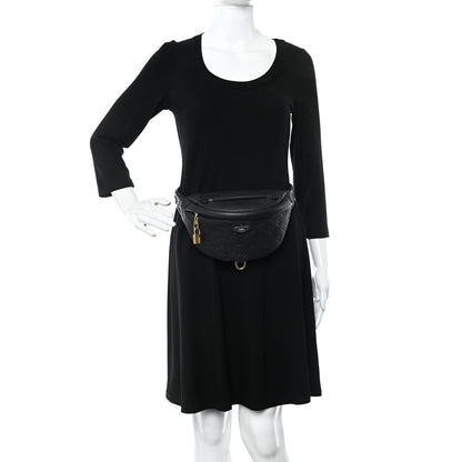 Louis Vuitton Empreinte BumBag Black 2 of 11