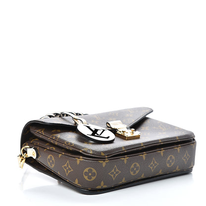Louis Vuitton Monogram Braided Pochette Metis Creme Beige 3 of 10