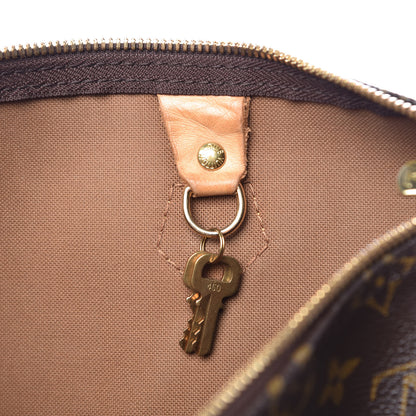 Louis Vuitton Monogram Speedy Bandouliere 35 9 of 20