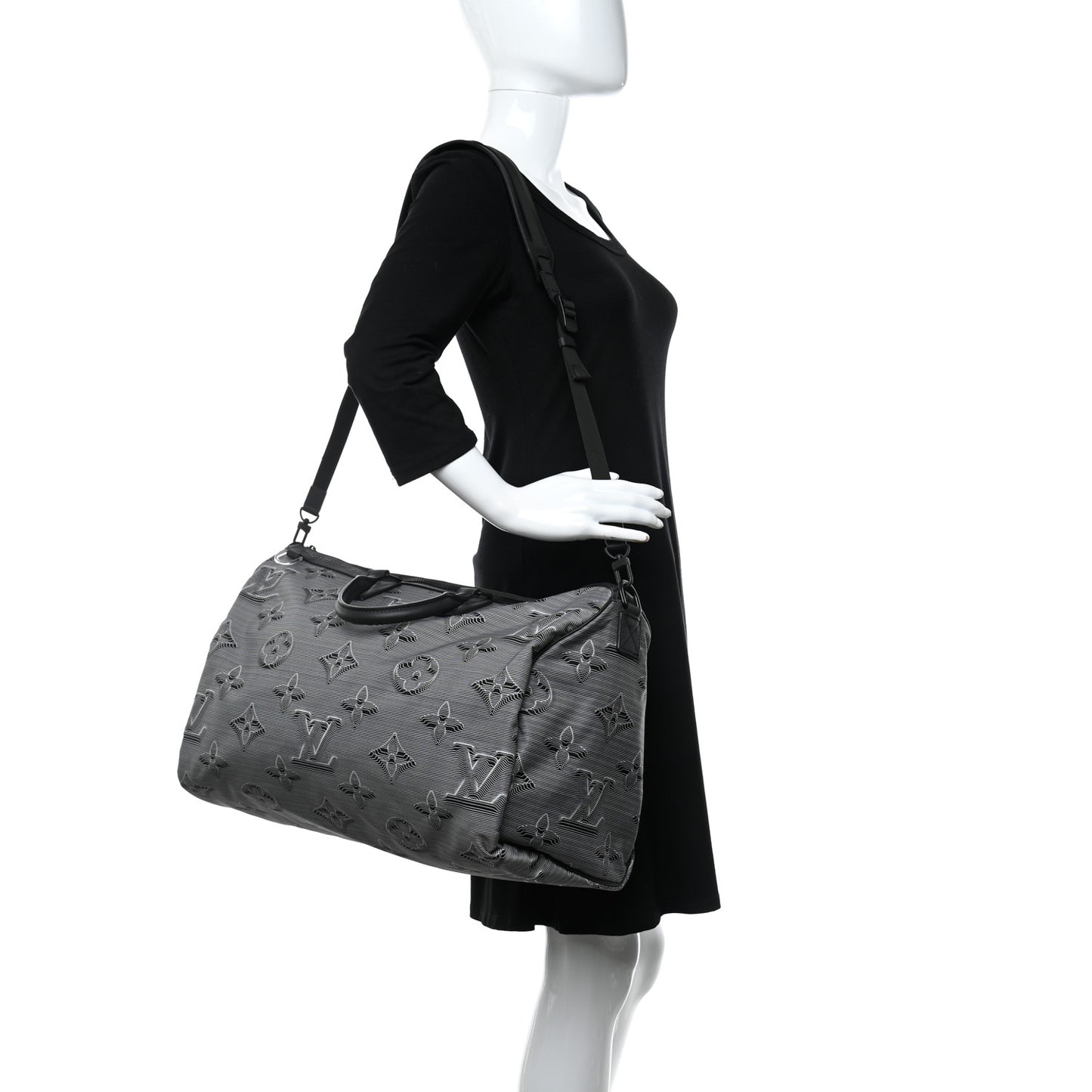 Monogram 2054 3D Reversible Keepall Bandouliere 50 Multicolor