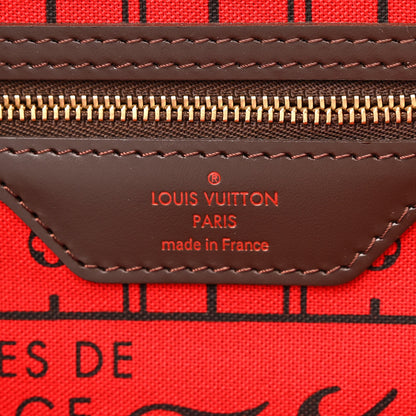 Louis Vuitton Damier Ebene Neverfull PM 6 of 10
