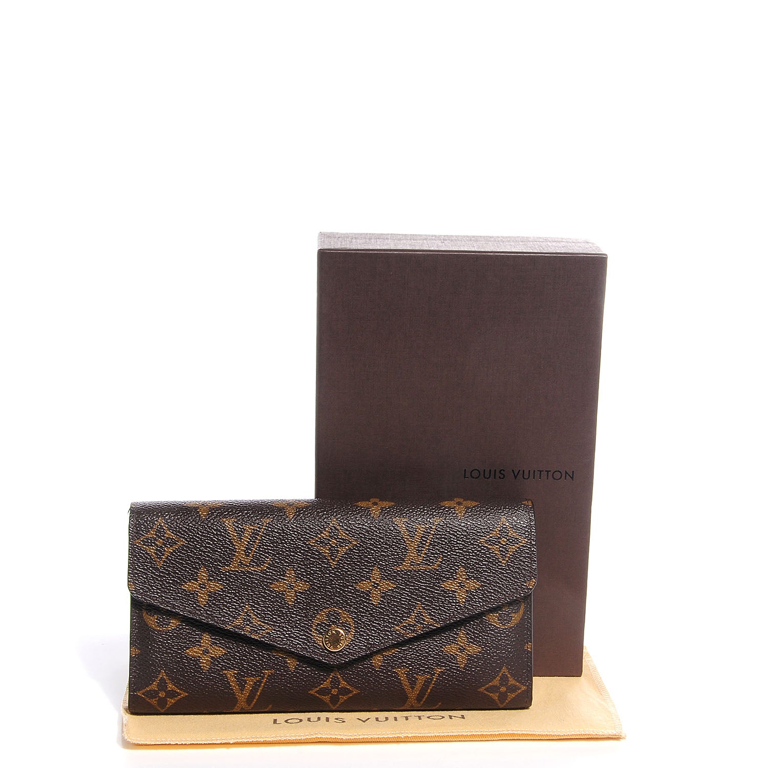 Louis Vuitton Monogram Sarah Wallet 5 of 9
