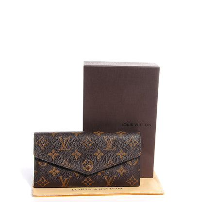 Louis Vuitton Monogram Sarah Wallet 5 of 9