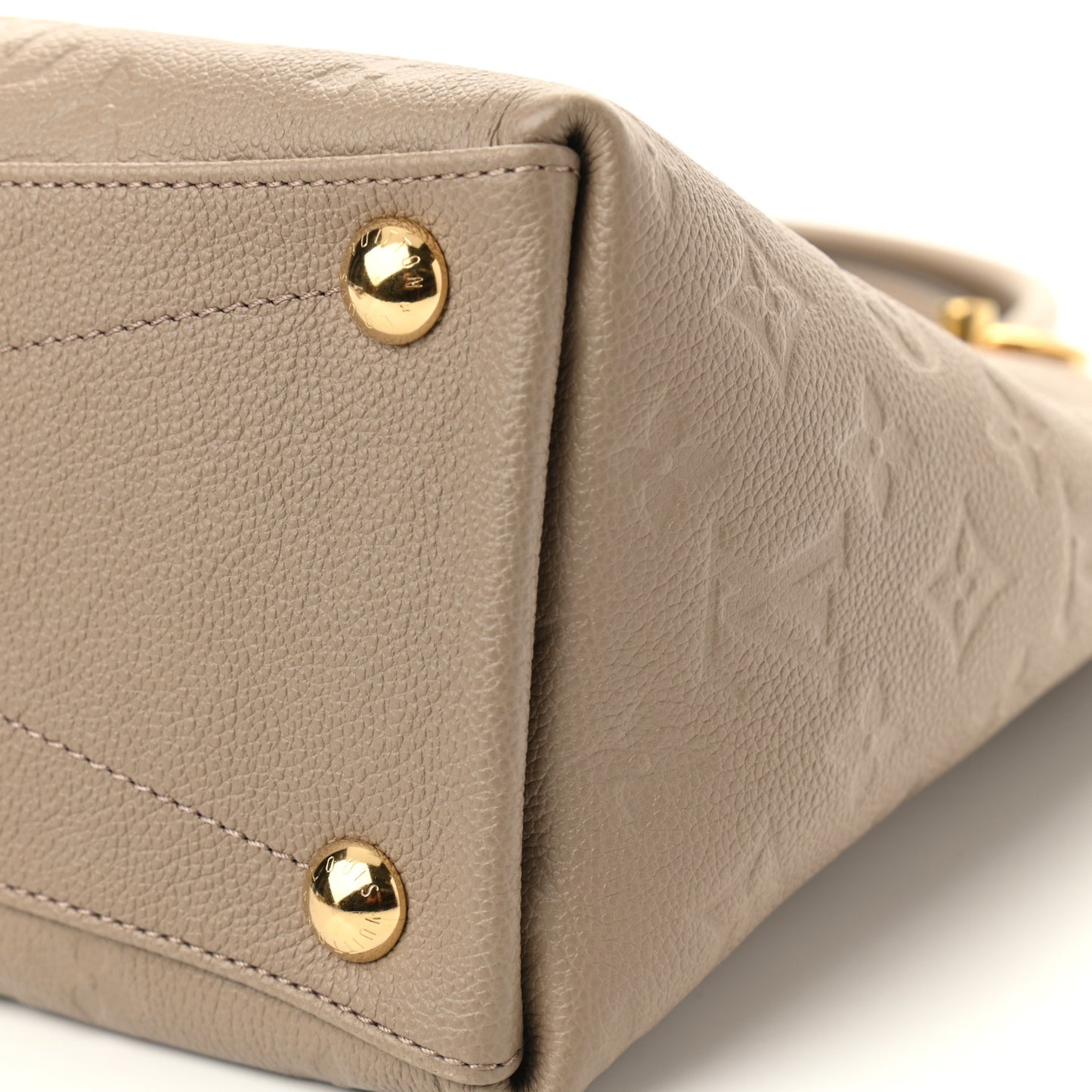 Empreinte V Tote MM Tourterelle