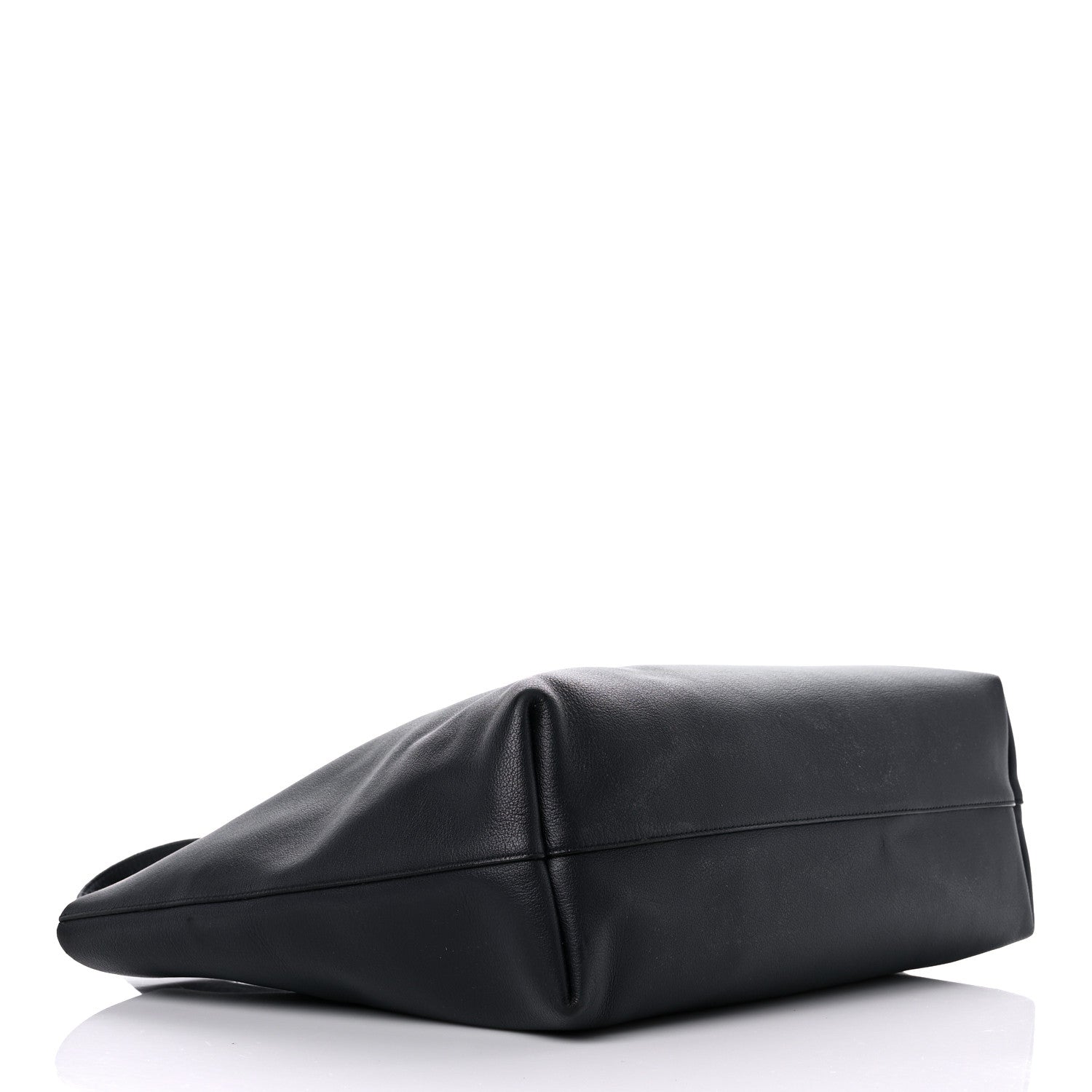 Saint Laurent Calfskin Large Shopping Tote Black 5 of 23