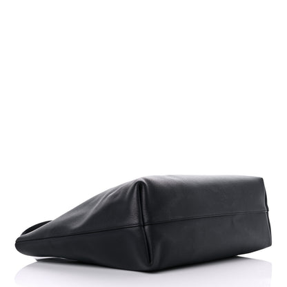 Saint Laurent Calfskin Large Shopping Tote Black 5 of 23