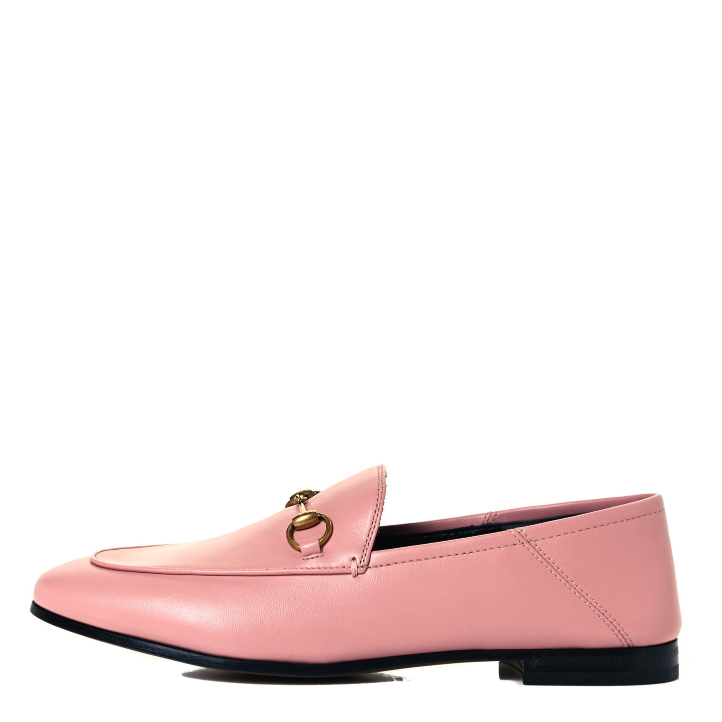 Lambskin Womens Brixton Horsebit Loafers 39 Perfect Pink