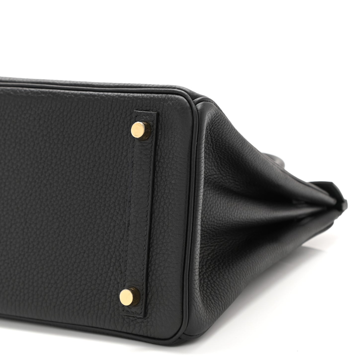 Togo Birkin 30 Black