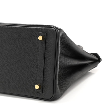 Hermes Togo Birkin 30 Black 10 of 11