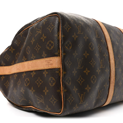 Louis Vuitton Monogram Keepall Bandouliere 50 8 of 9