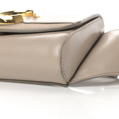 Chloe Calfskin Suede C Belt Bag Motty Grey 9 of 9