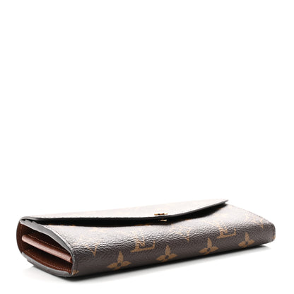 Louis Vuitton Monogram Sarah Wallet NM 4 of 8