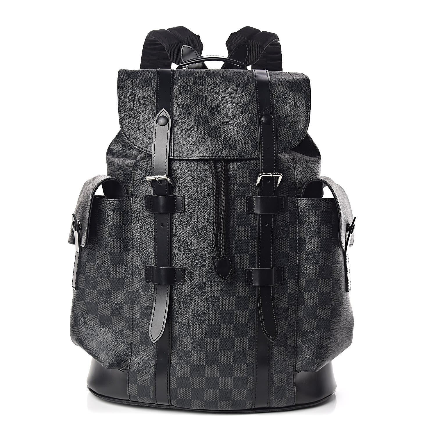 Louis Vuitton Damier Graphite Christopher PM Backpack 1 of 9