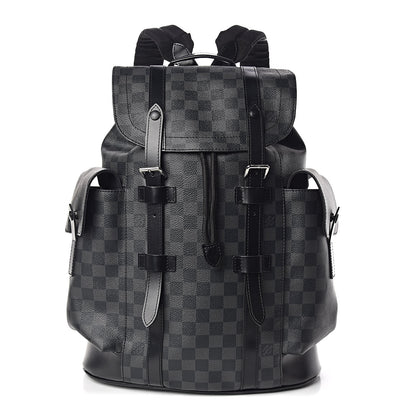 Louis Vuitton Damier Graphite Christopher PM Backpack 1 of 9