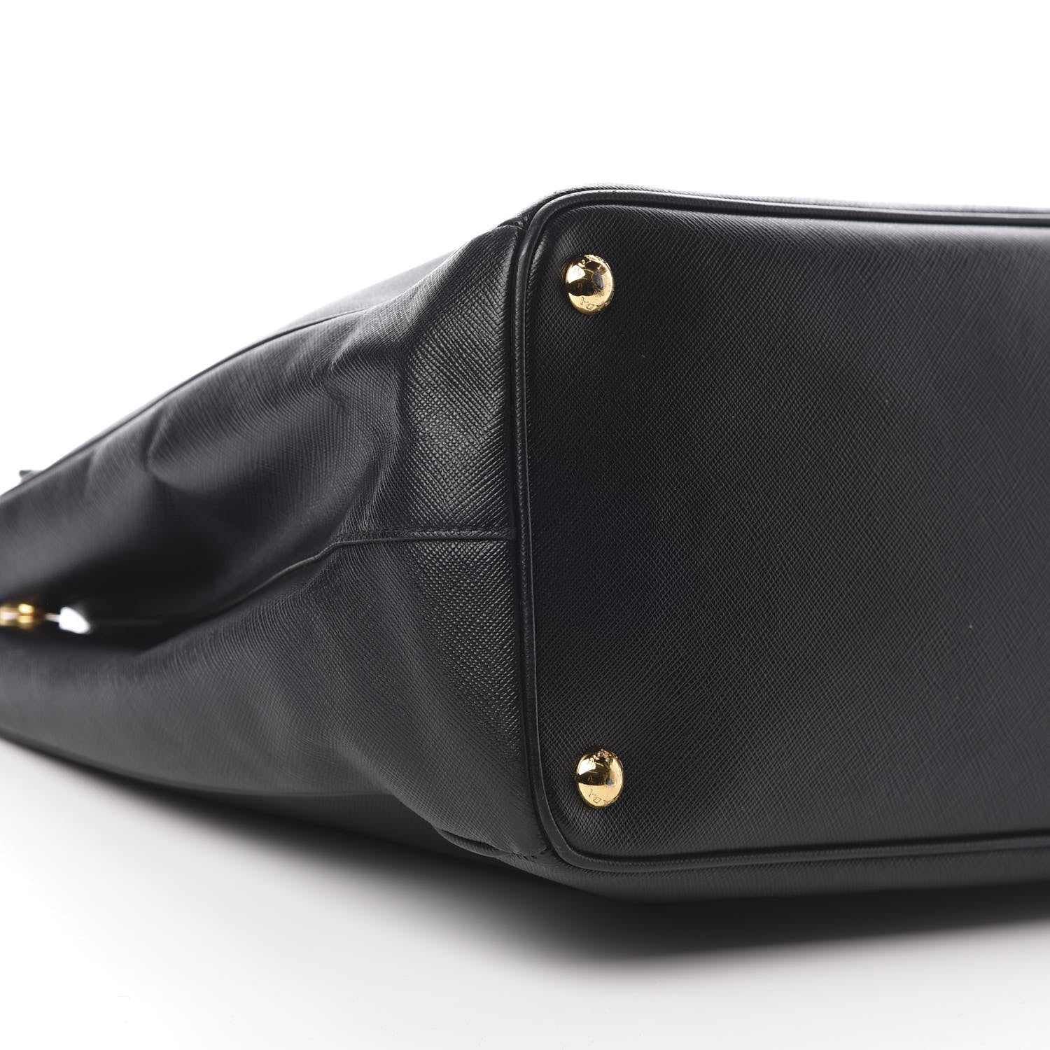 Prada Saffiano Medium Galleria Double Zip Tote Black 12 of 21