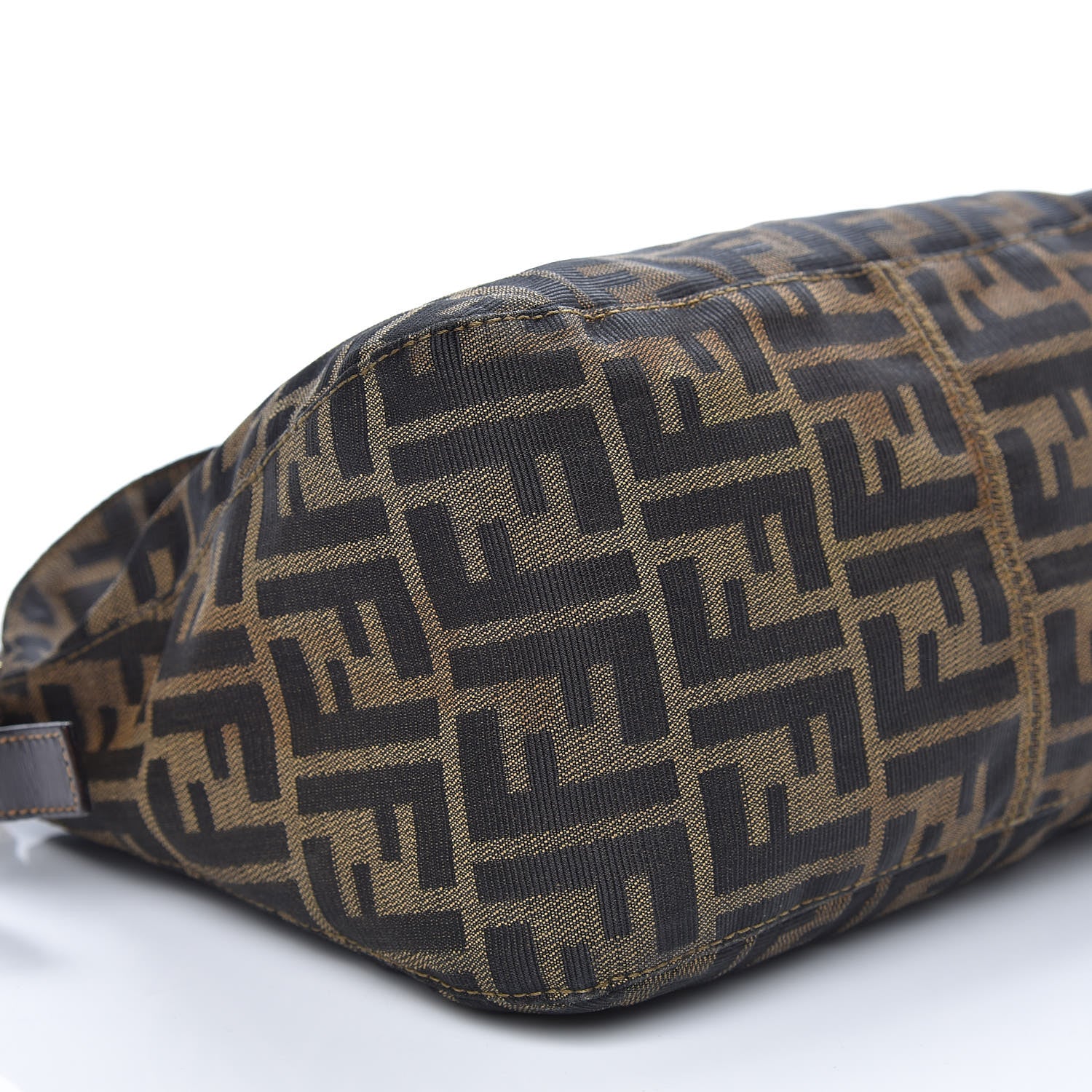 Fendi Zucca Shoulder Bag Tobacco 7 of 9