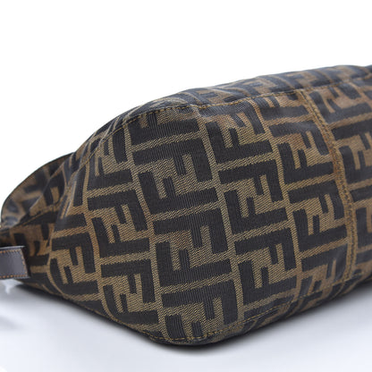 Fendi Zucca Shoulder Bag Tobacco 7 of 9