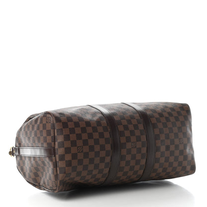 Louis Vuitton Damier Ebene Keepall Bandouliere 45 4 of 8