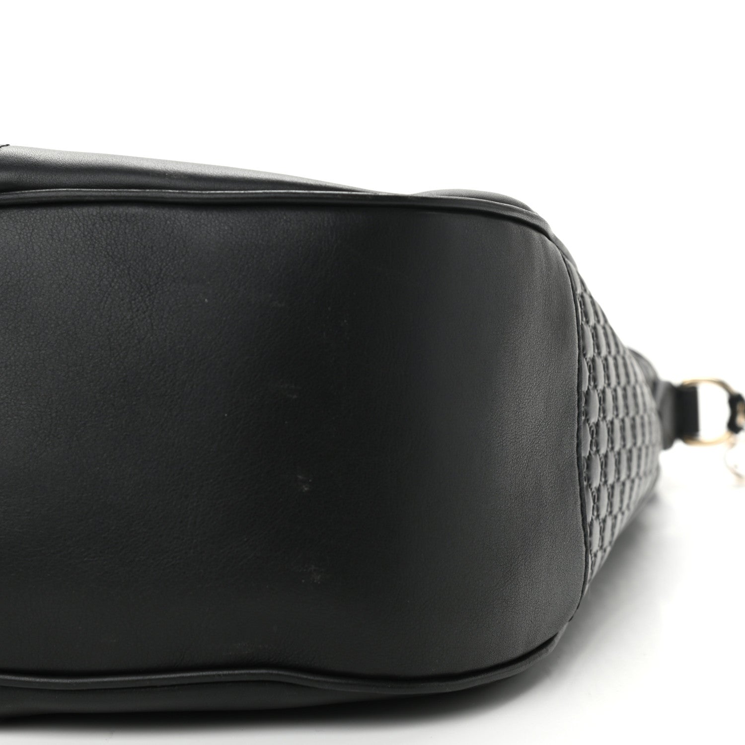 Gucci Soft Microguccissima Margaux Hobo Black 10 of 11