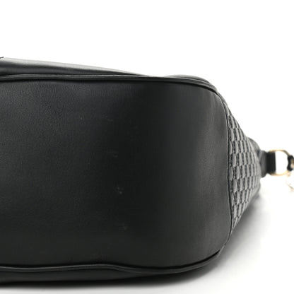 Gucci Soft Microguccissima Margaux Hobo Black 10 of 11