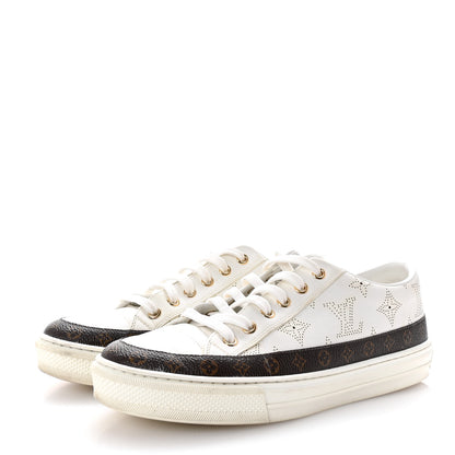 Louis Vuitton Mahina Stellar Sneakers 37.5 White 4 of 9