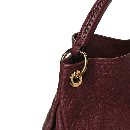 Louis Vuitton Empreinte Artsy MM Flamme 11 of 12