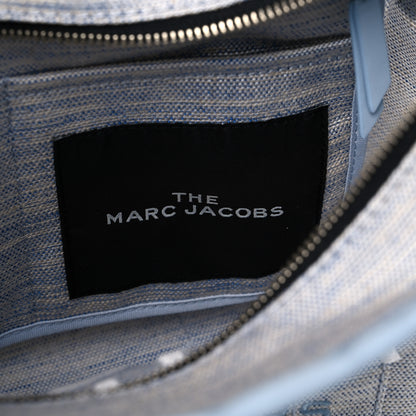 Marc Jacobs Canvas Small Summer Tote Bag Blue 6 of 18