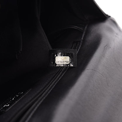 Chanel Lambskin Quilted Large Boy Flap Black 7 of 21
