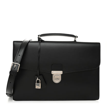 Celine Box Cartable Medium Briefcase Black 1 of 10