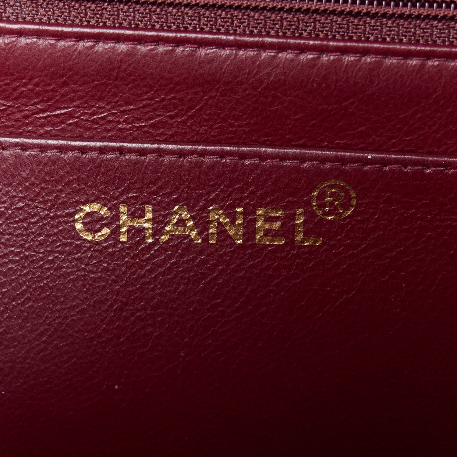 Chanel Lambskin Quilted XL Jumbo Single Flap Black 6 of 14