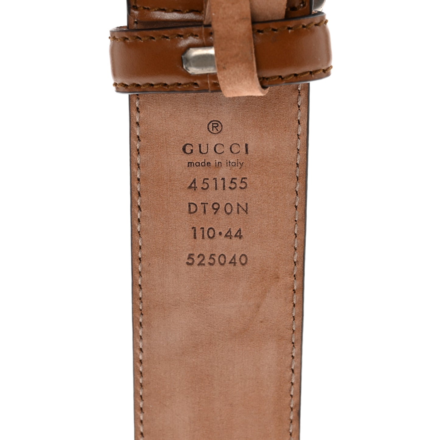 Lisse Calfskin Dionysus 35mm Belt 110 44 Cuir