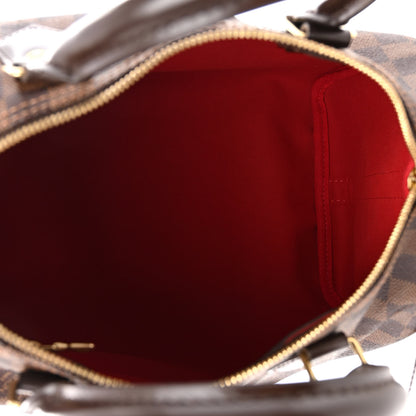 Louis Vuitton Damier Ebene Speedy Bandouliere 30 5 of 13