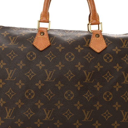 Louis Vuitton Monogram Speedy 35 8 of 23