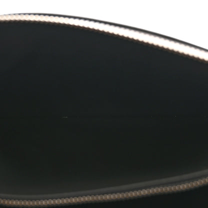 Louis Vuitton Lambskin Embossed Monogram Coussin PM Anthracite 6 of 9