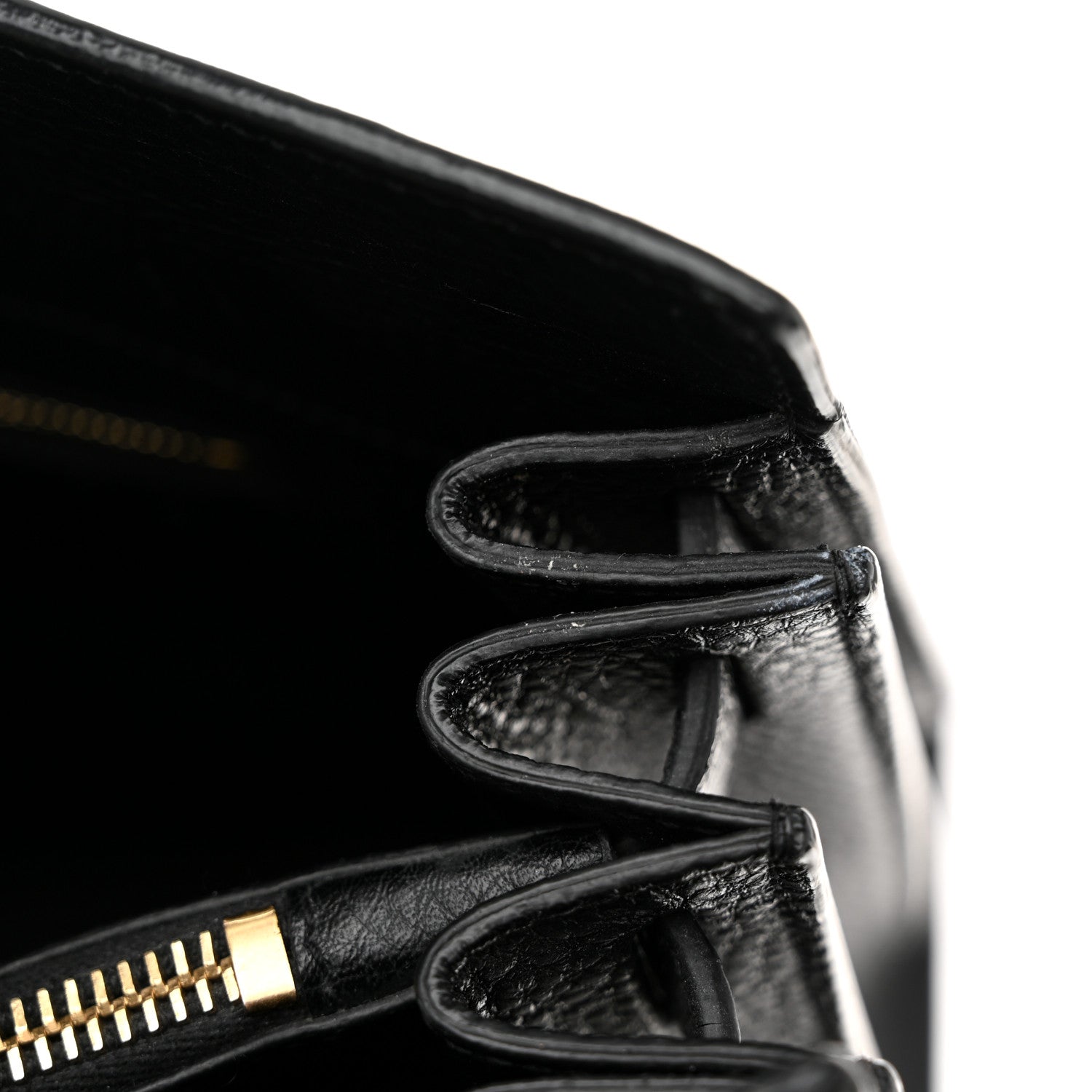 Saint Laurent Grained Calfskin Large Sac De Jour Carryall Black 10 of 10