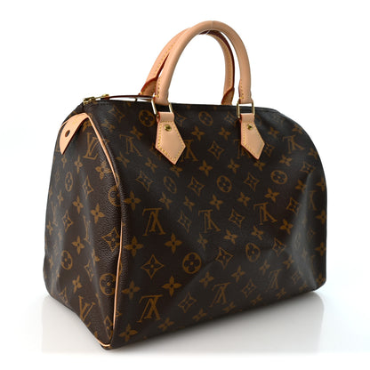 Louis Vuitton Monogram Speedy 30 3 of 10