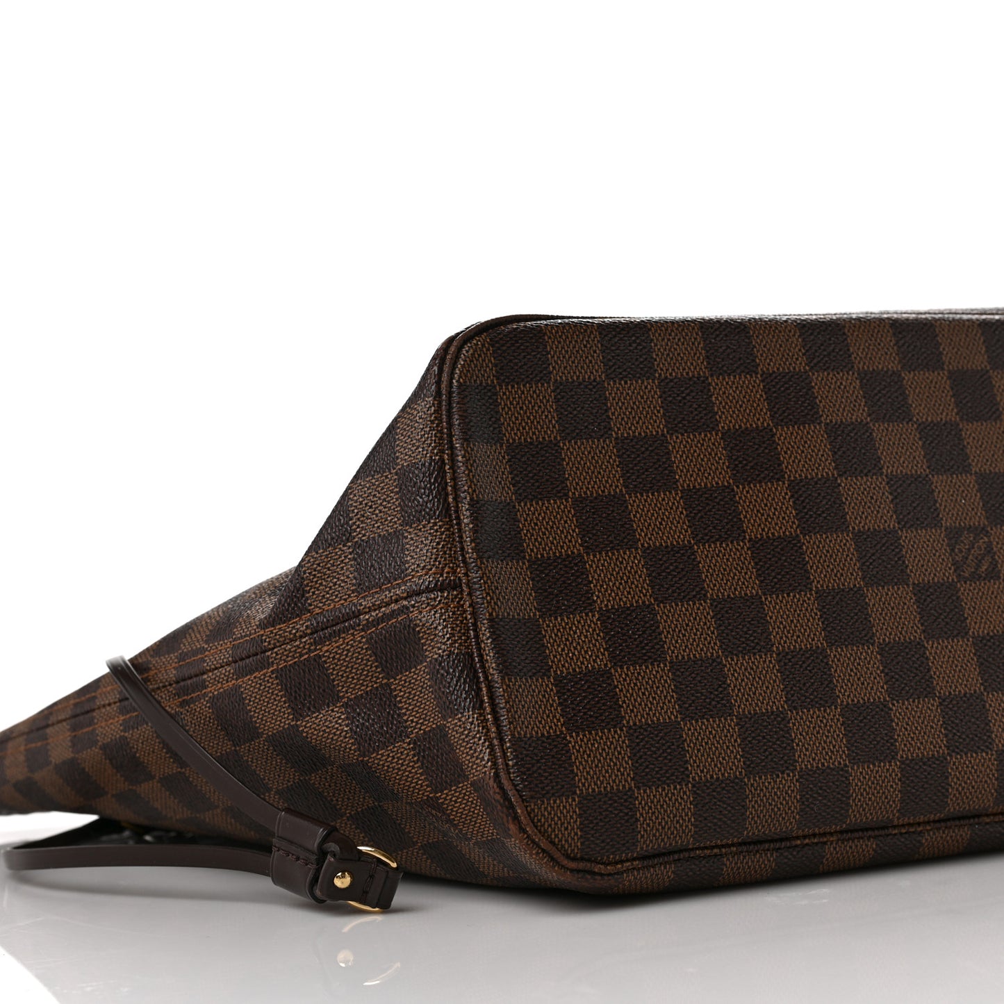 Damier Ebene Neo Neverfull MM Rose Ballerine