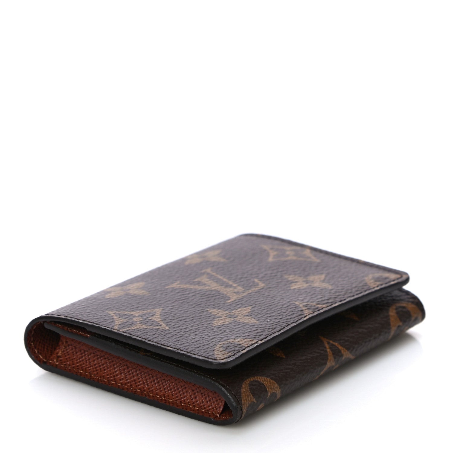 Louis Vuitton Monogram Envelope Business Card Holder 4 of 9