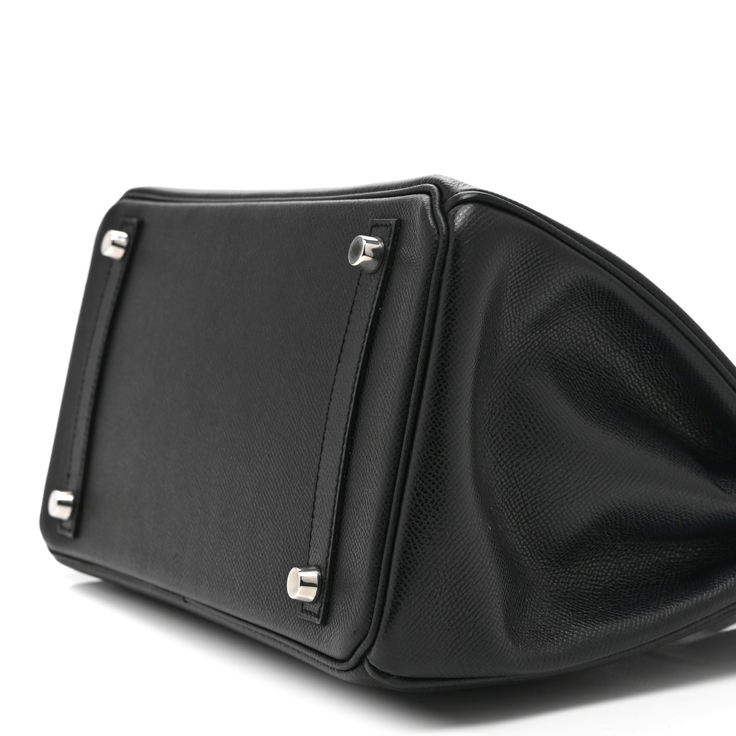 Epsom Birkin 30 Black