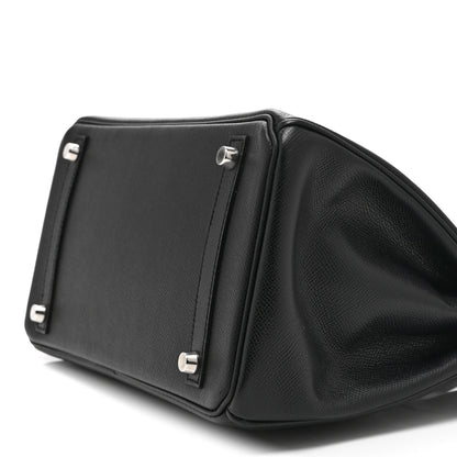 Hermes Epsom Birkin 30 Black 10 of 10