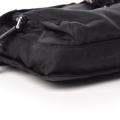 Prada Nylon Vela Messenger Black 8 of 9