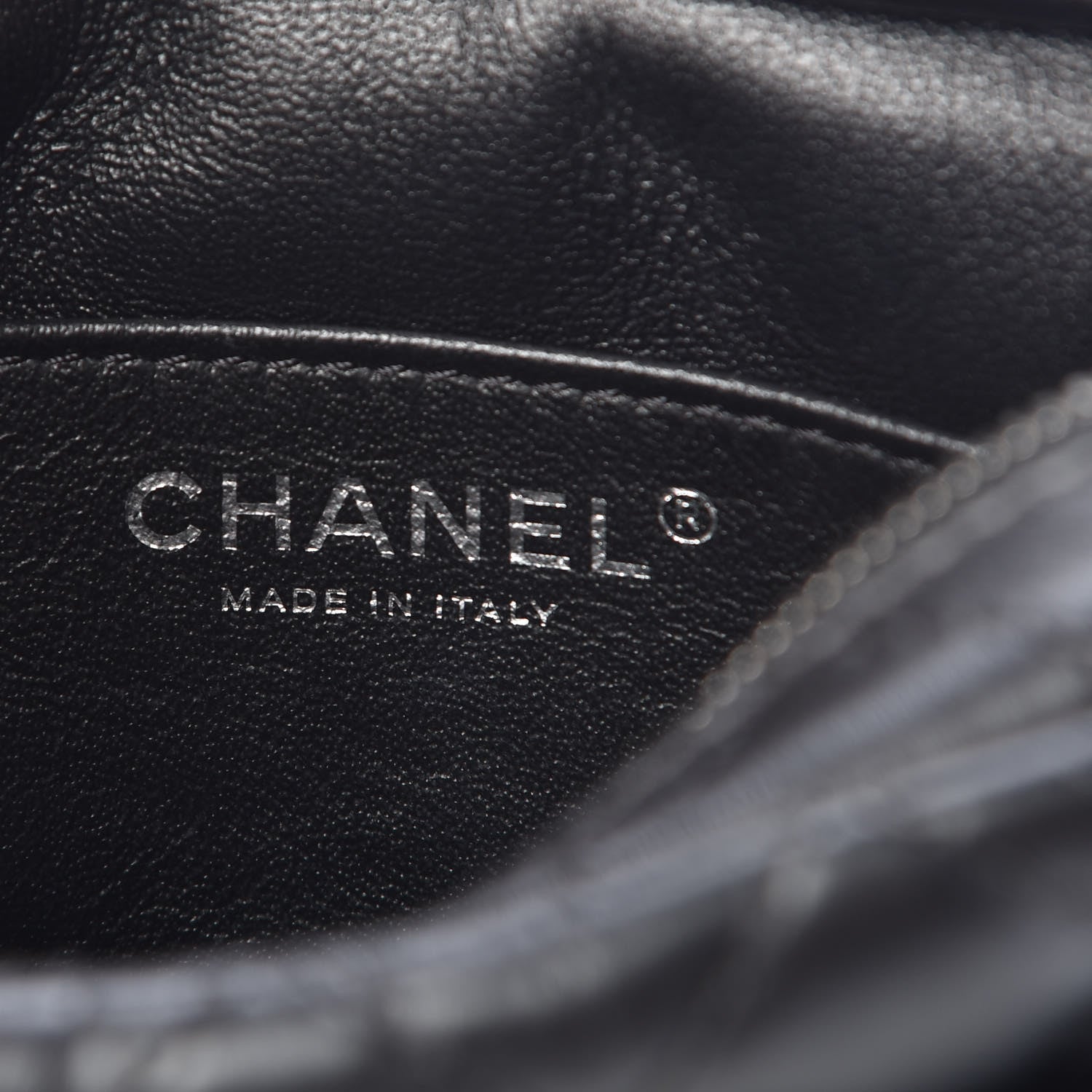 Chanel Aged Calfskin Quilted Mini Reissue Camera Case Black 7 of 11