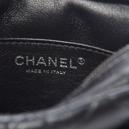 Chanel Aged Calfskin Quilted Mini Reissue Camera Case Black 7 of 11