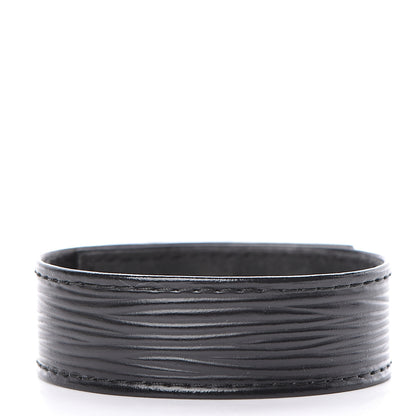 Louis Vuitton Epi Bracelet Black 3 of 6