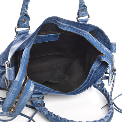 Balenciaga Agneau Classic Hardware Town Bleu Cobalt Bleu Electric 6 of 8