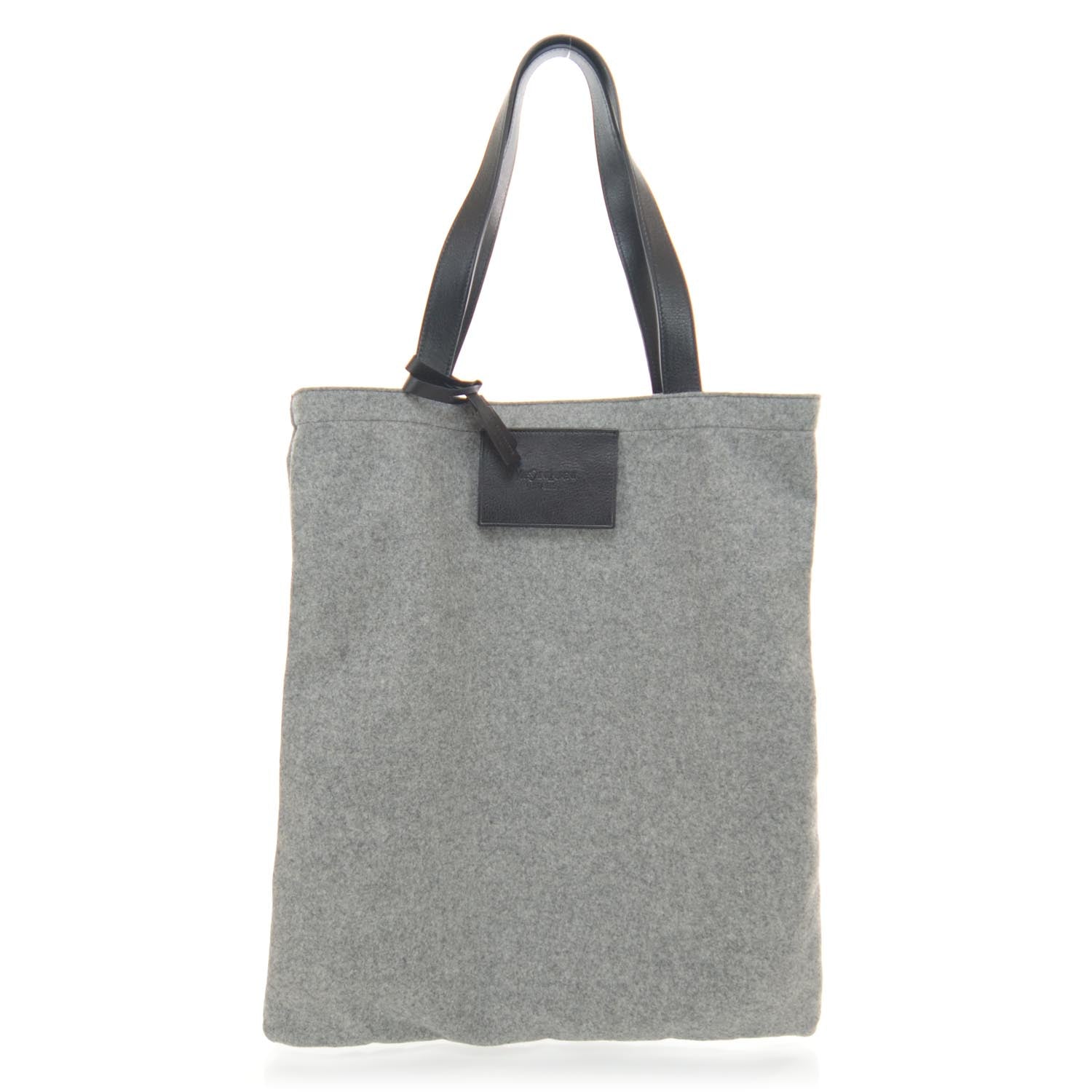 Saint Laurent Wool Tote 1 of 7